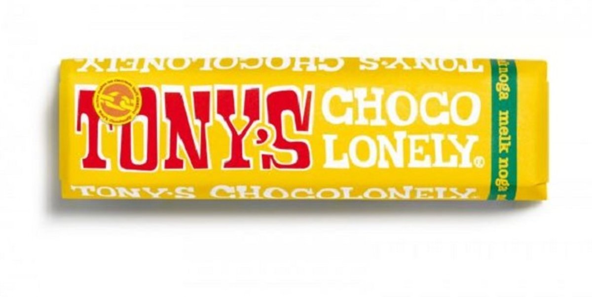 Tonys Chocolonely reep Melk Noga 32% - 35 x 47 gram